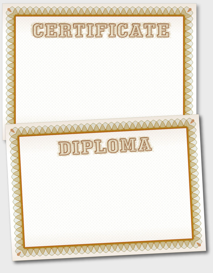 diploma template