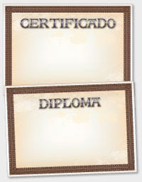 platilla de certificado o diploma TAT038