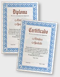 Certificado o Diploma Interactivo iPDFES098