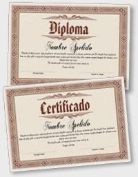 Certificado o Diploma Interactivo iPDFES100