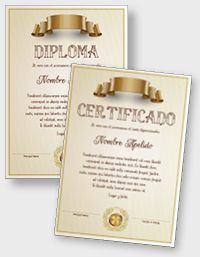 Certificado o Diploma Interactivo iPDFES114