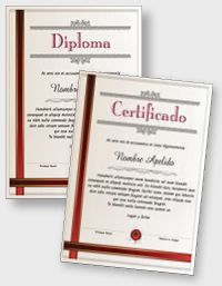 Certificado o Diploma Interactivo iPDFES126