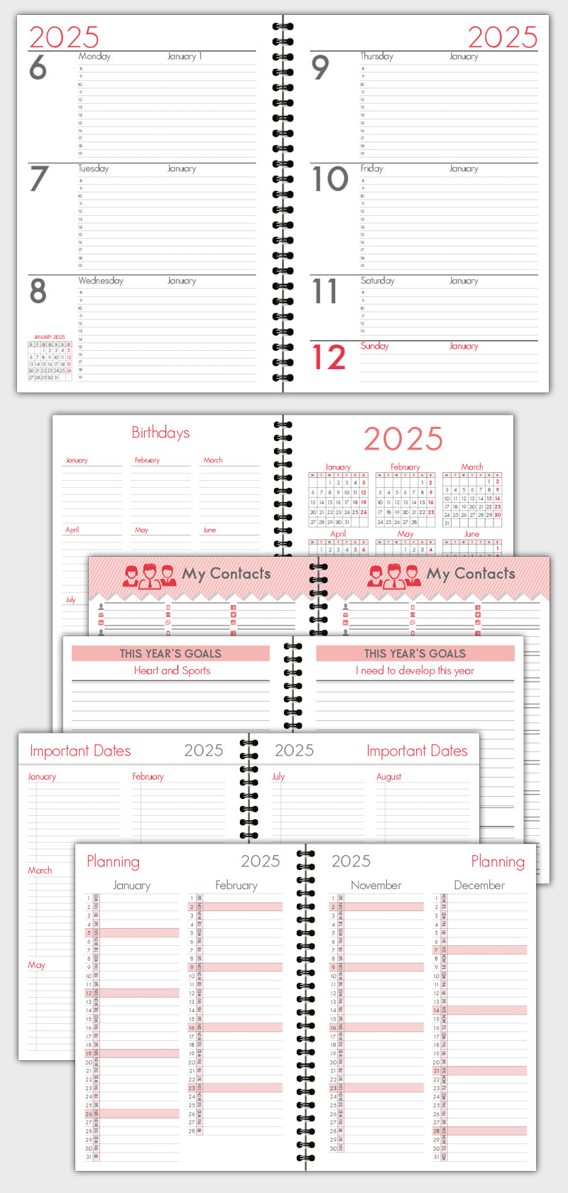 Daily Planner ATD23