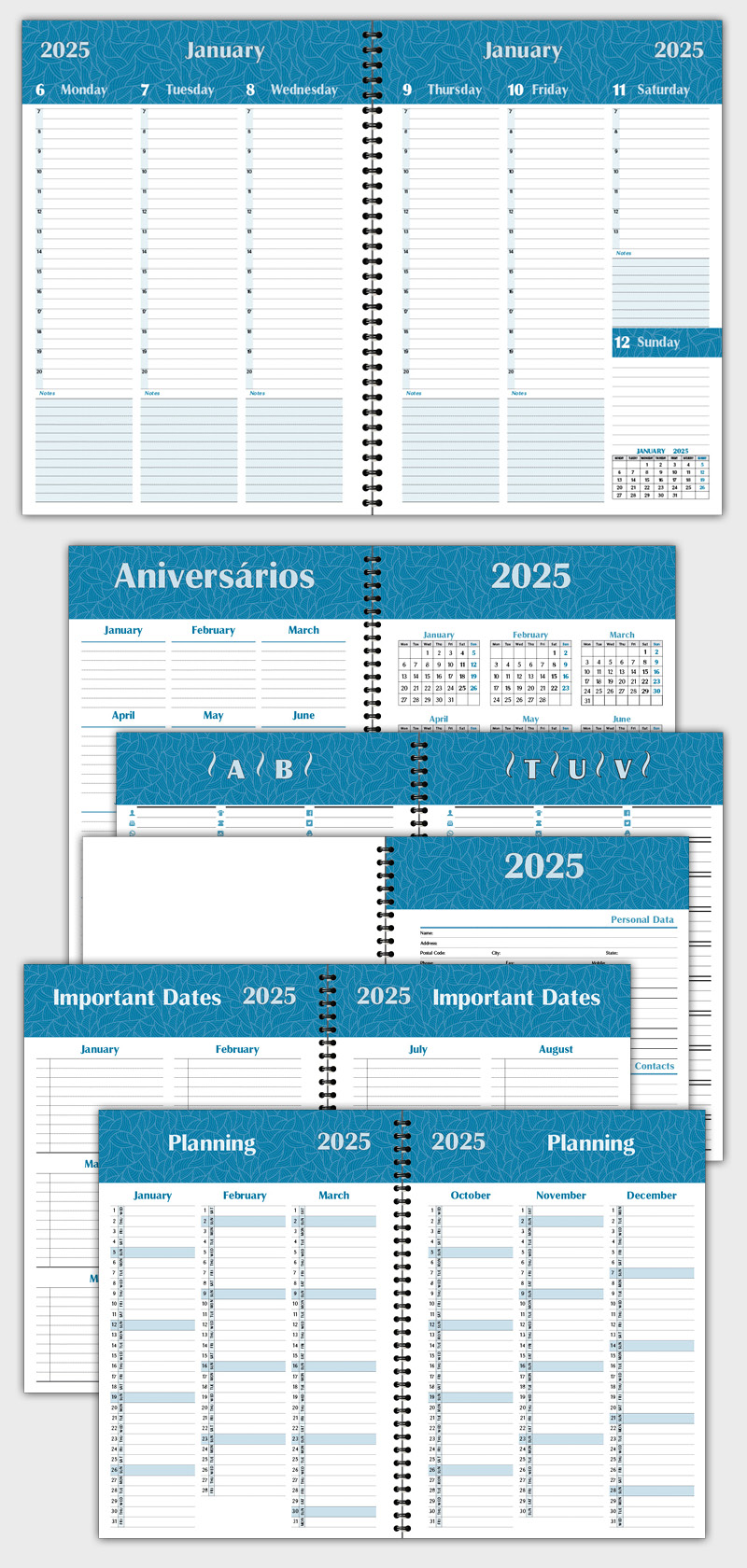 Daily Planner ATD51