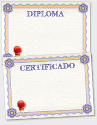 template de certificado ou diploma TAT002