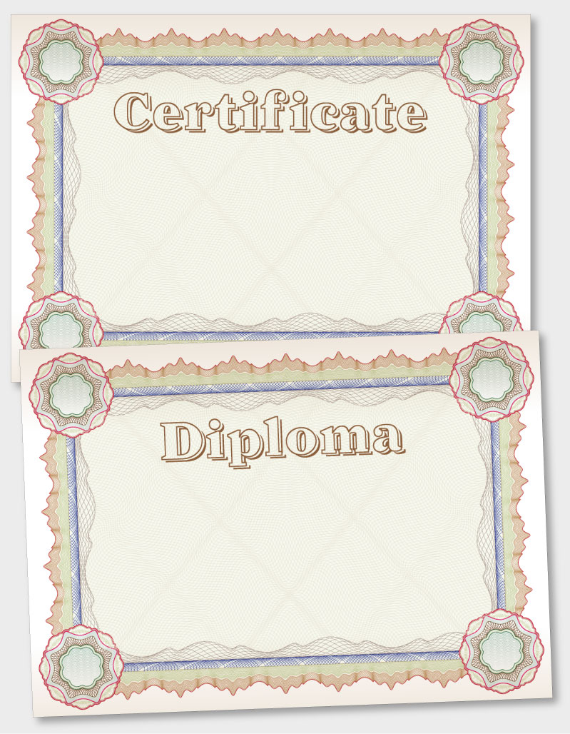 Certificate Template 16
