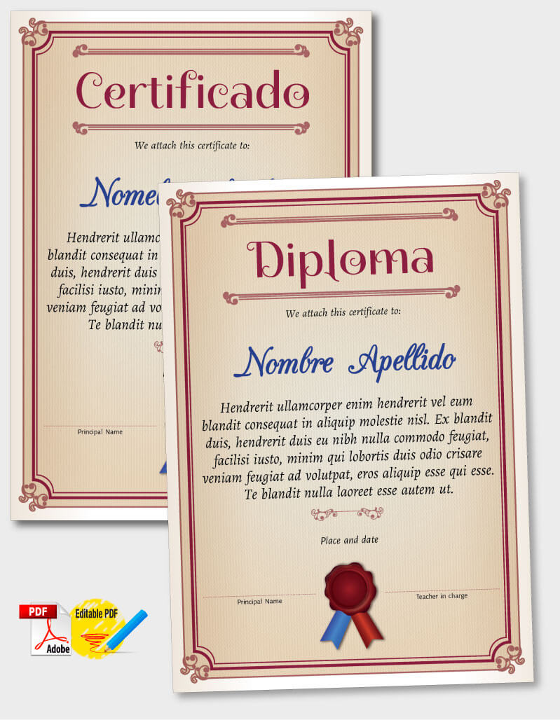 Certificadoo Diplama iPDF054