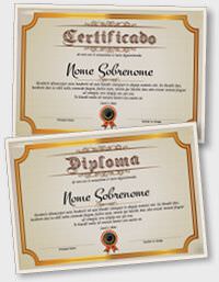Certificado ou diploma interativo iPDFPT0059