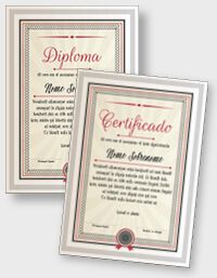 Certificado ou diploma interativo iPDFPT0069