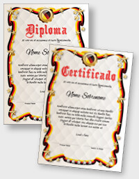 Certificado ou diploma interativo iPDFPT071