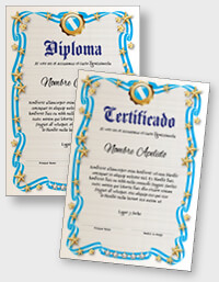 Certificado o Diploma Interactivo iPDFPT072