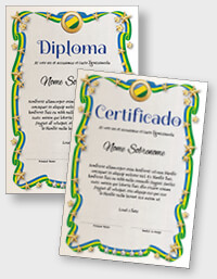 Certificado ou diploma interativo iPDFPT075