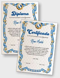 Certificado ou diploma interativo iPDFPT076
