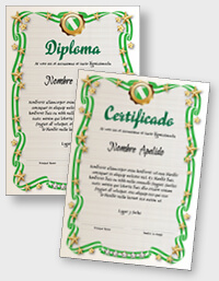 Certificado o Diploma Interactivo iPDFES078