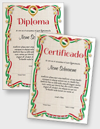 Certificado ou diploma interativo iPDFPT079