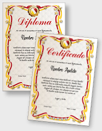 Certificado o Diploma Interactivo iPDFES081