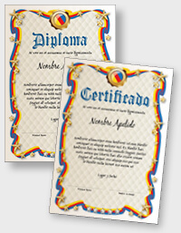 Certificado o Diploma Interactivo iPDFES082