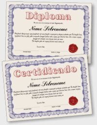 Certificado ou diploma interativo iPDFPT087