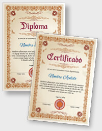 Certificado o Diploma Interactivo iPDFES089