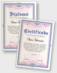 Certificado ou diploma interativo iPDFPT090