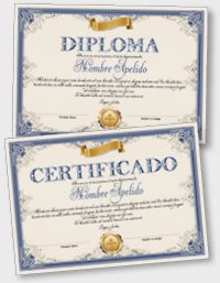Certificado o Diploma Interactivo iPDFES091