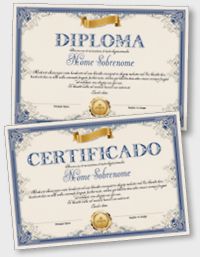Certificado ou diploma interativo iPDFPT091