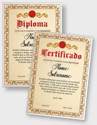 Certificado ou diploma interativo iPDFPT102