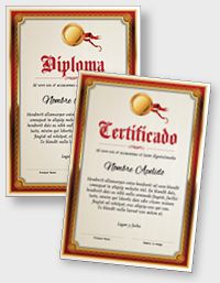 Certificado o Diploma Interactivo iPDFES103