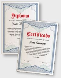 Certificado ou diploma interativo iPDFPT105