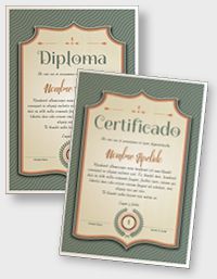 Certificado o Diploma Interactivo iPDFES107