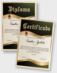 Certificado o Diploma Interactivo iPDFES108