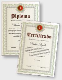 Certificado o Diploma Interactivo iPDFES111