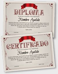 Certificado o Diploma Interactivo iPDFES117