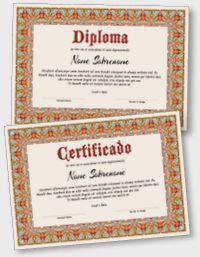 Certificado ou diploma interativo iPDFPT122