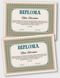 Certificado ou diploma interativo iPDFPT123