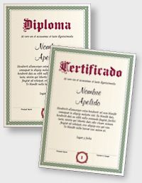 Certificado o Diploma Interactivo iPDFES129