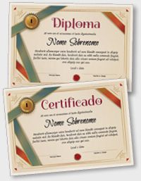 Certificado ou diploma interativo iPDFPT130