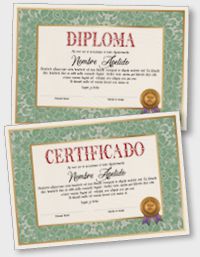 Certificado o Diploma Interactivo iPDFES131