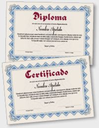 Certificado o Diploma Interactivo iPDFES133