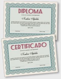 Certificado o Diploma Interactivo iPDFES137