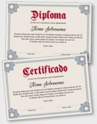 Certificado ou diploma interativo iPDFPT139
