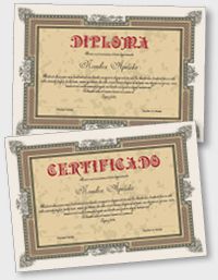 Certificado o Diploma Interactivo iPDFES140