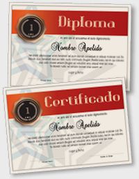 Certificado o Diploma Interactivo iPDFES142