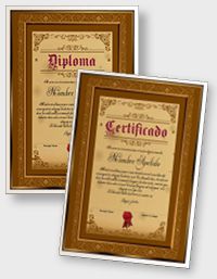 Certificado o Diploma Interactivo iPDFES147