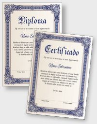 Certificado ou diploma interativo iPDFPT148