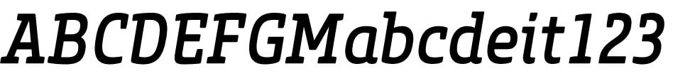 Matses-medium italic