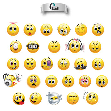 Smiley Part One Emoticons